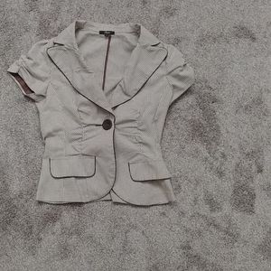 Selé Striped Woman's Suit Top